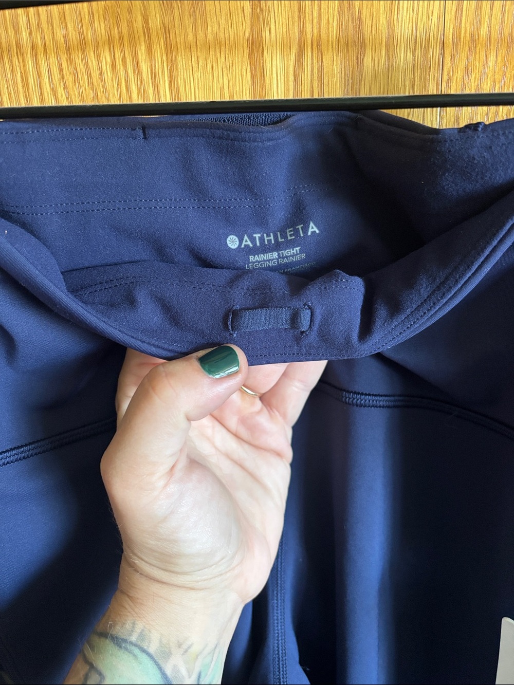 Athleta Rainer Tight - Picture 5 of 6